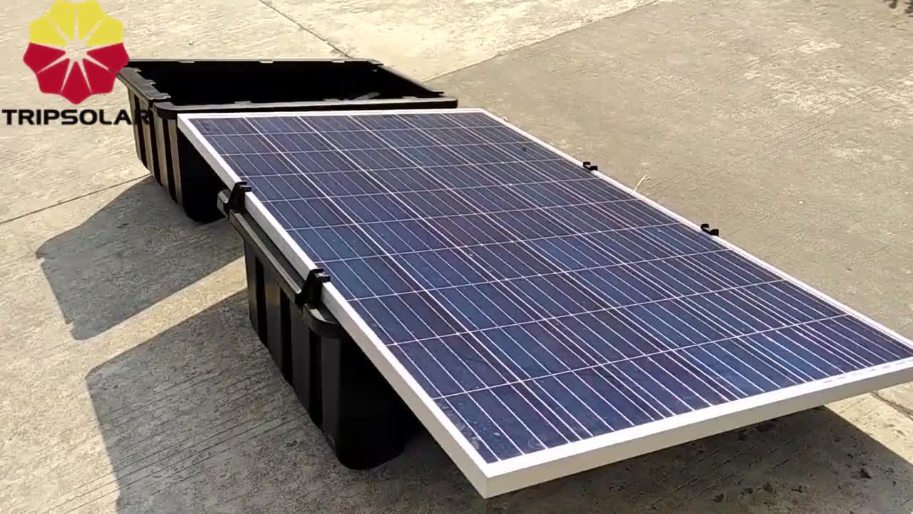 Solar Ballasted Roof Mounting For Solar Panel Mounting System Buy