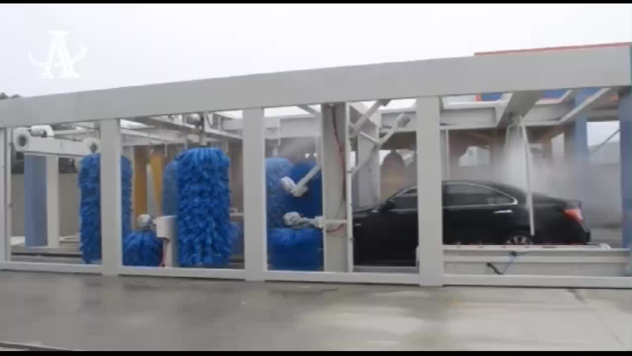 Dericen Ds11 Automatic Tunnel Car Wash Machine Price Buy Automatic