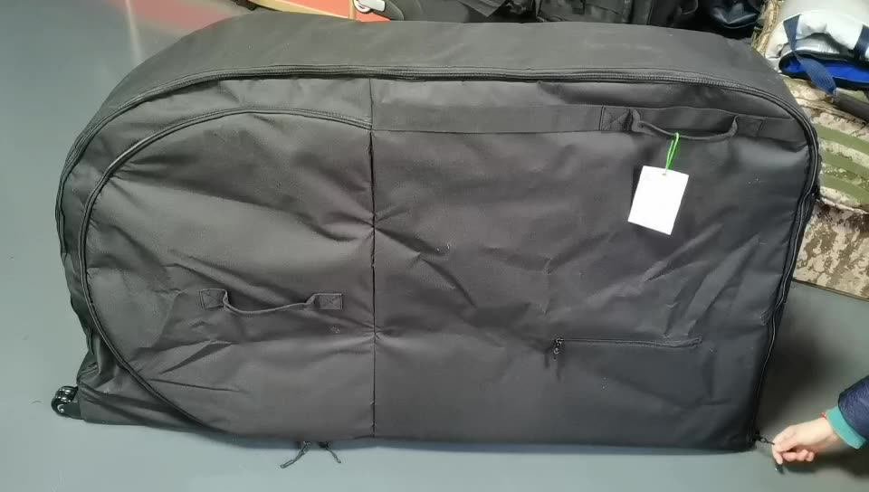 Large Thick Folding Bike Transport Bag Waterproof Bicycle Travel