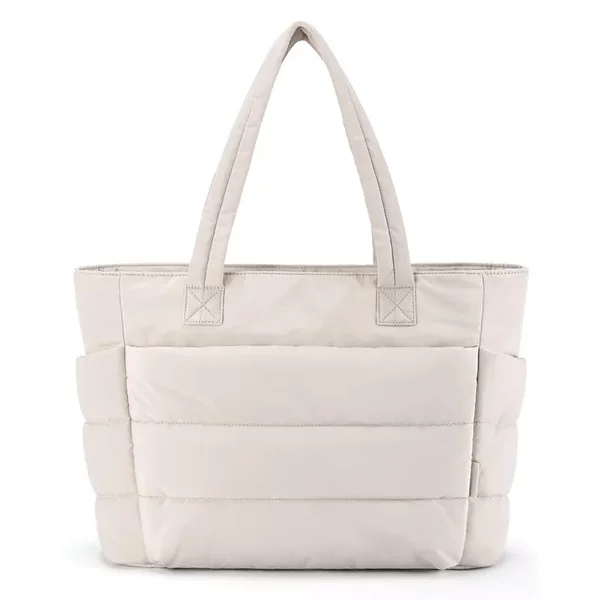 Amazon Cross-Border Tote Bag, Large Capacity, Women's Travel Portable Storage Bag, Multi-Functional Shoulder Storage Bag with Compartments