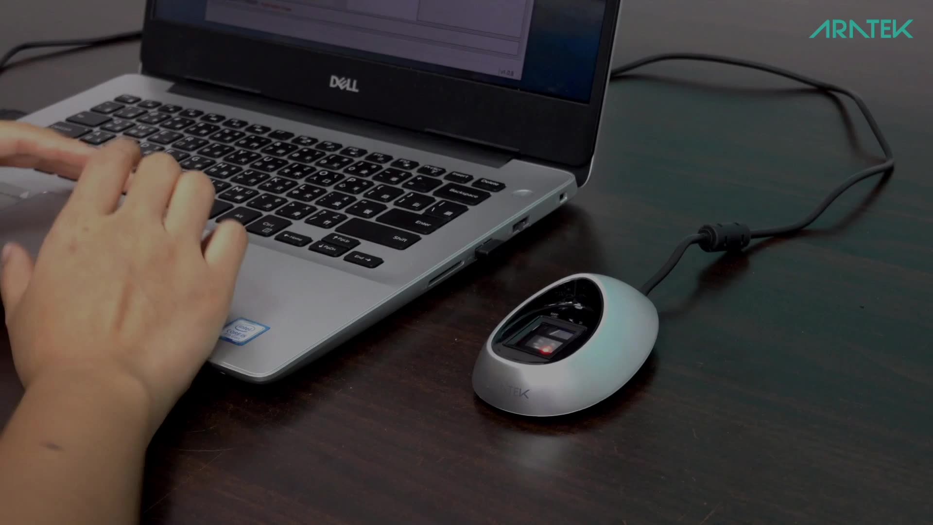 Optical Biometric Fingerprint Scanner Aratek A600 Usb Fingerprint