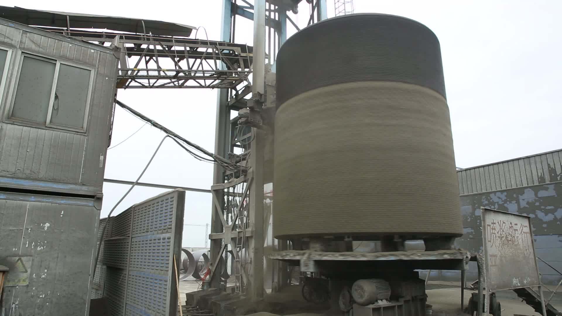 Precast C301 Standard Pccp Jccp Rccp Reinforced Cage Steel Cylinder