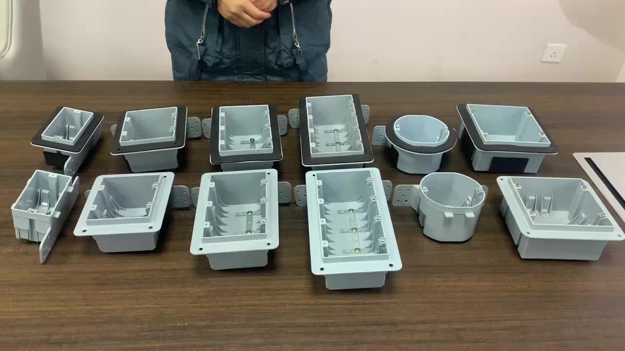 Nonmetallic Ceiling Box With Side Bracket Outlet/switch Box Electrical