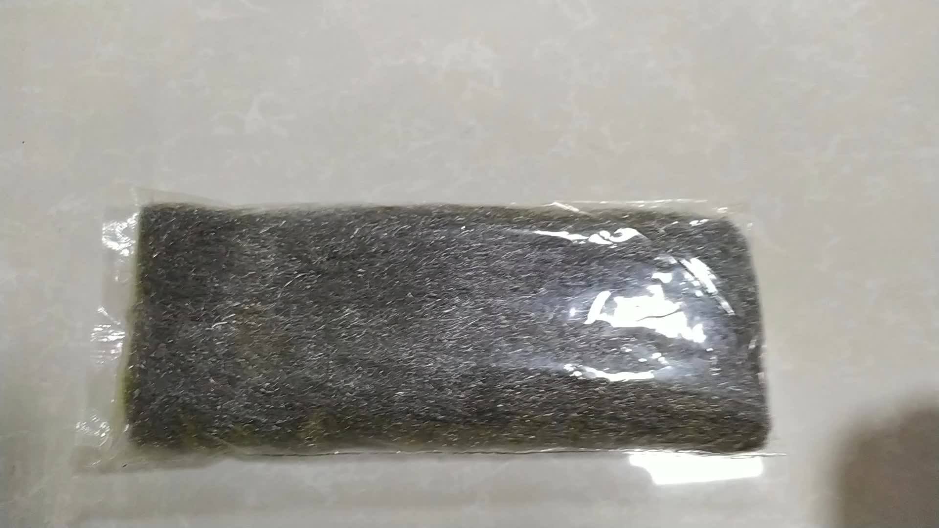 Large 0000 Carbon Stainless Steel Wool Marble Polishing Pads Roll