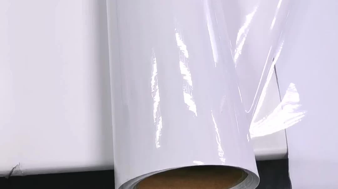 Matt Self Adhesive Waterproof Vinyl Rolls,Printable Sav For Printing