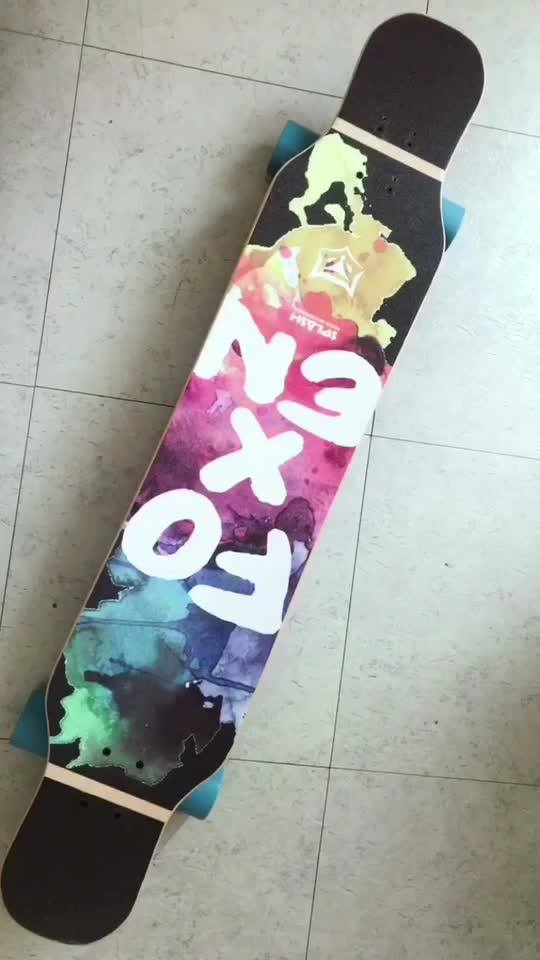 Professional Quality 7ply Canadian Maple Skate Board Company,Custom