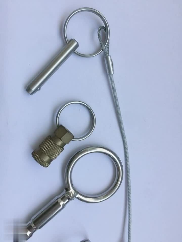 Short Pull Ring Retractable Spring Plunger Buy Spring Plunger