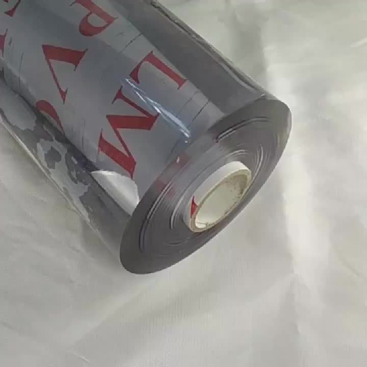 Manufacturer Transparent Pvc Sheet Super Clear Pvc Sheet 0.085mm