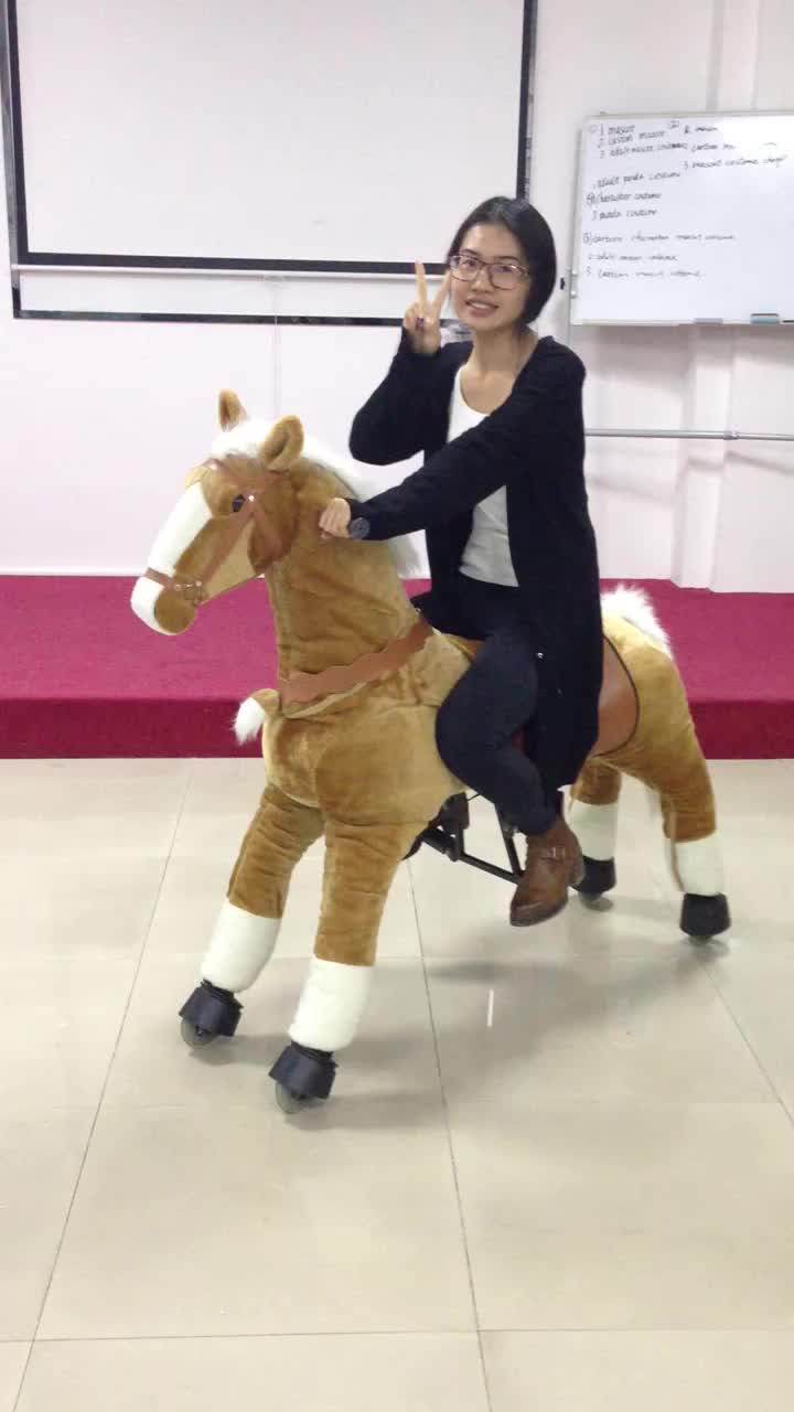 Hi Hot Price Saddle For Rocking Horse,Ride On Horse Toy Pony,Ride On