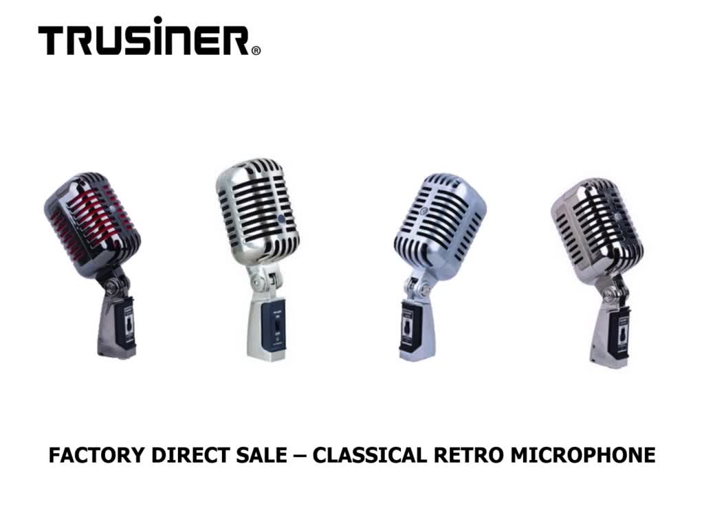 China Manufacturer Phone Mic Retro Microphone Decor Best Price Buy