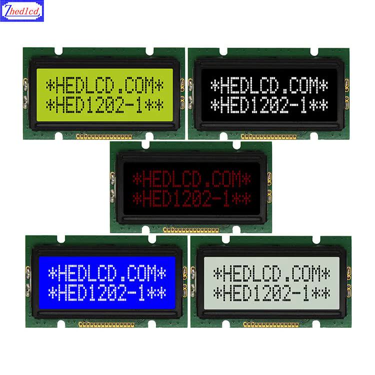 2.0" 55.7*32mm 1202 12x2 Larger Stn Character Lcd Module Display Screen ...