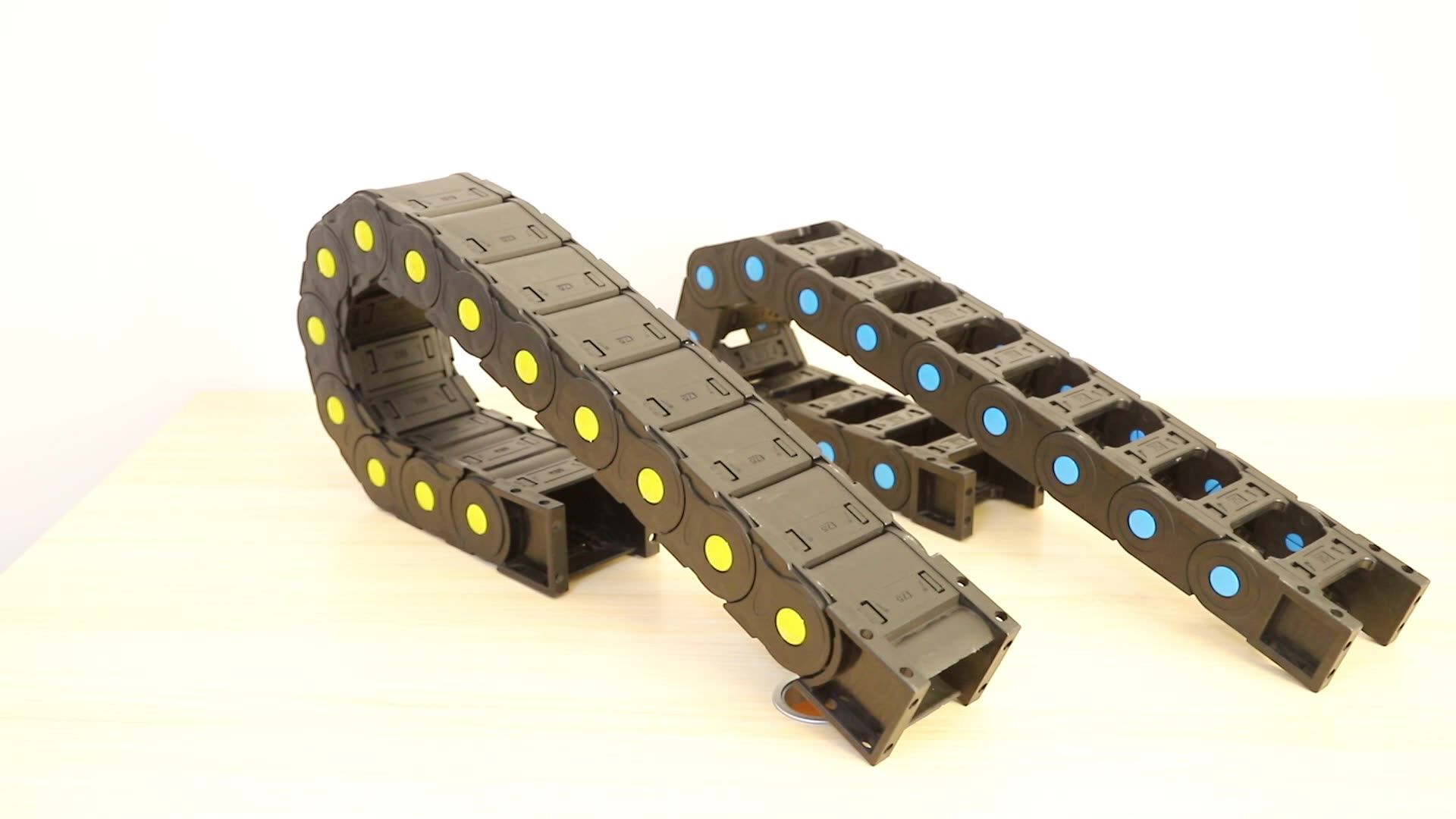 Factory Supplier Plastic Cable Carrier Drag Chain Energy Chains Buy