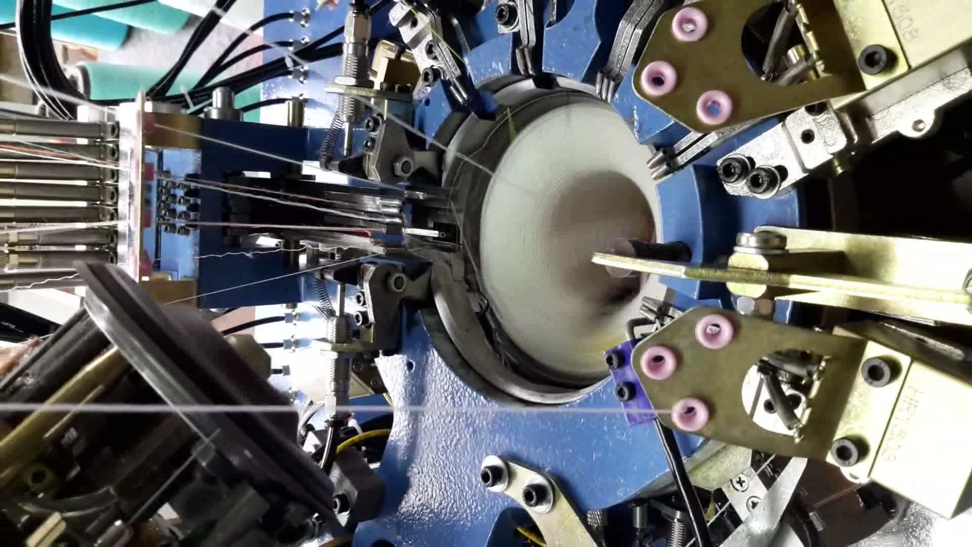 Full Automatic Computer Double Cylinder Sock Needles Making Knitting