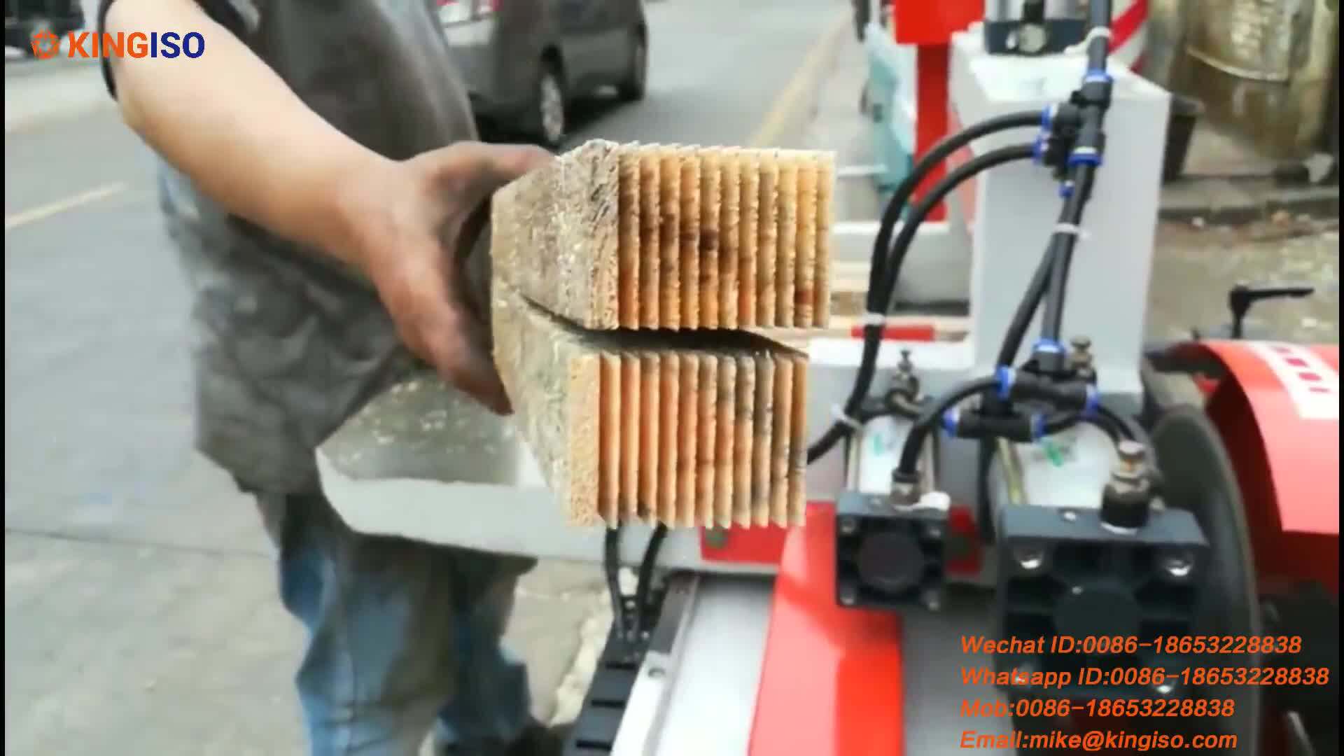 Kingiso Finger Jointing Shaper Finger Joint Making Machine Wood