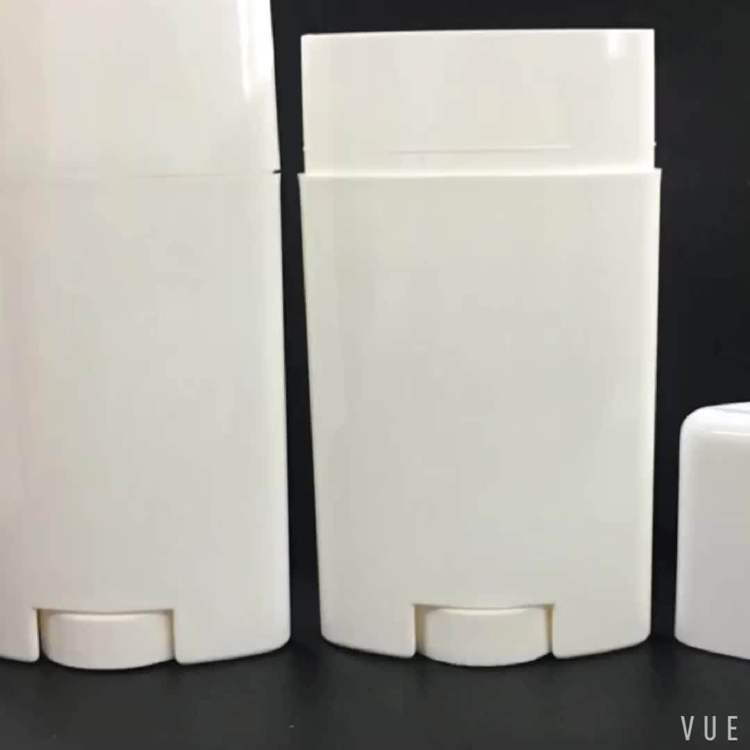 2.65 Oz (75 Gram) Black Plastic Deodorant Tube,Lotion Bar Tube Buy