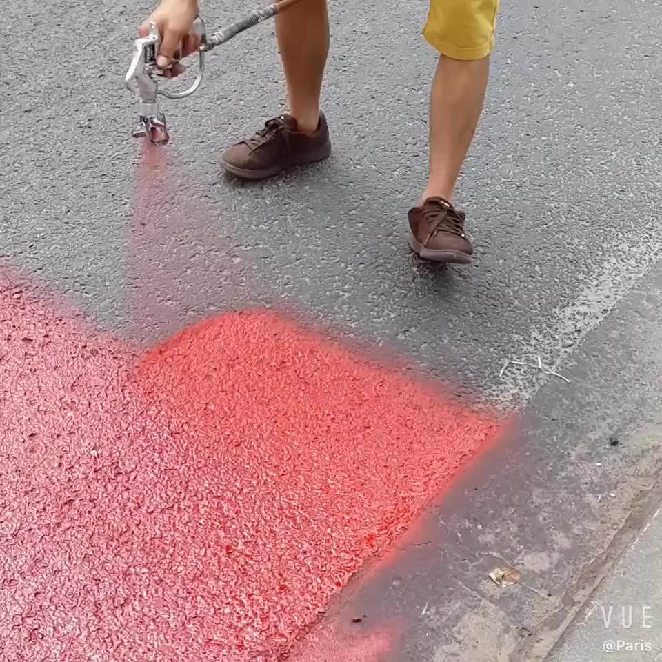 Go Green Color Asphalt Sealer / Color Asphalt Seal Coating / Eco