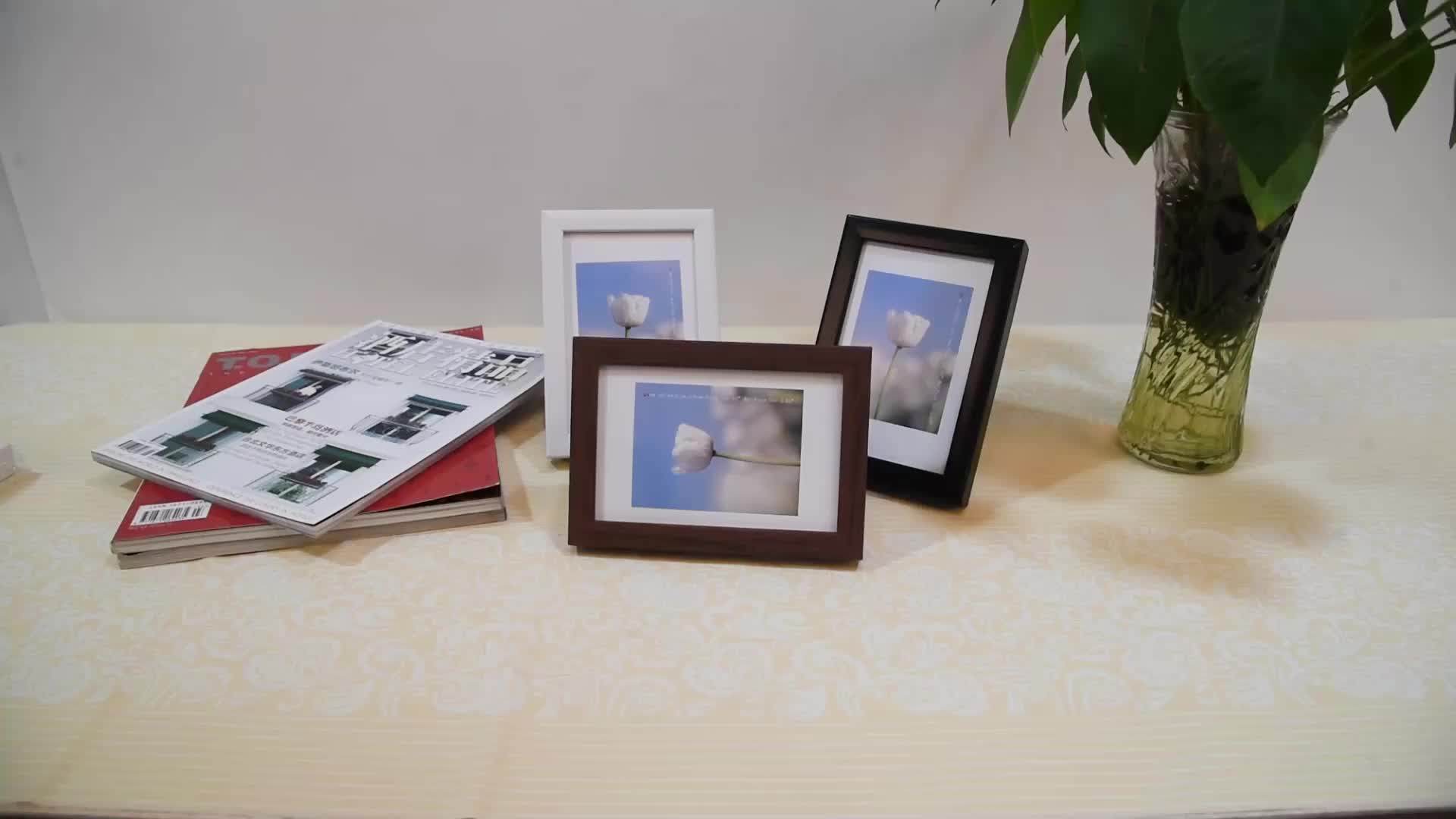 Wholesale Mdf Wood Mini Photo Frame Collage 4x6 Picture Frame For