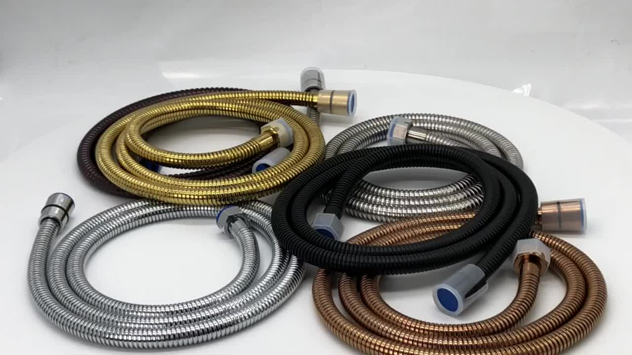 Lavatory flexible hose kitchen sink wash basin