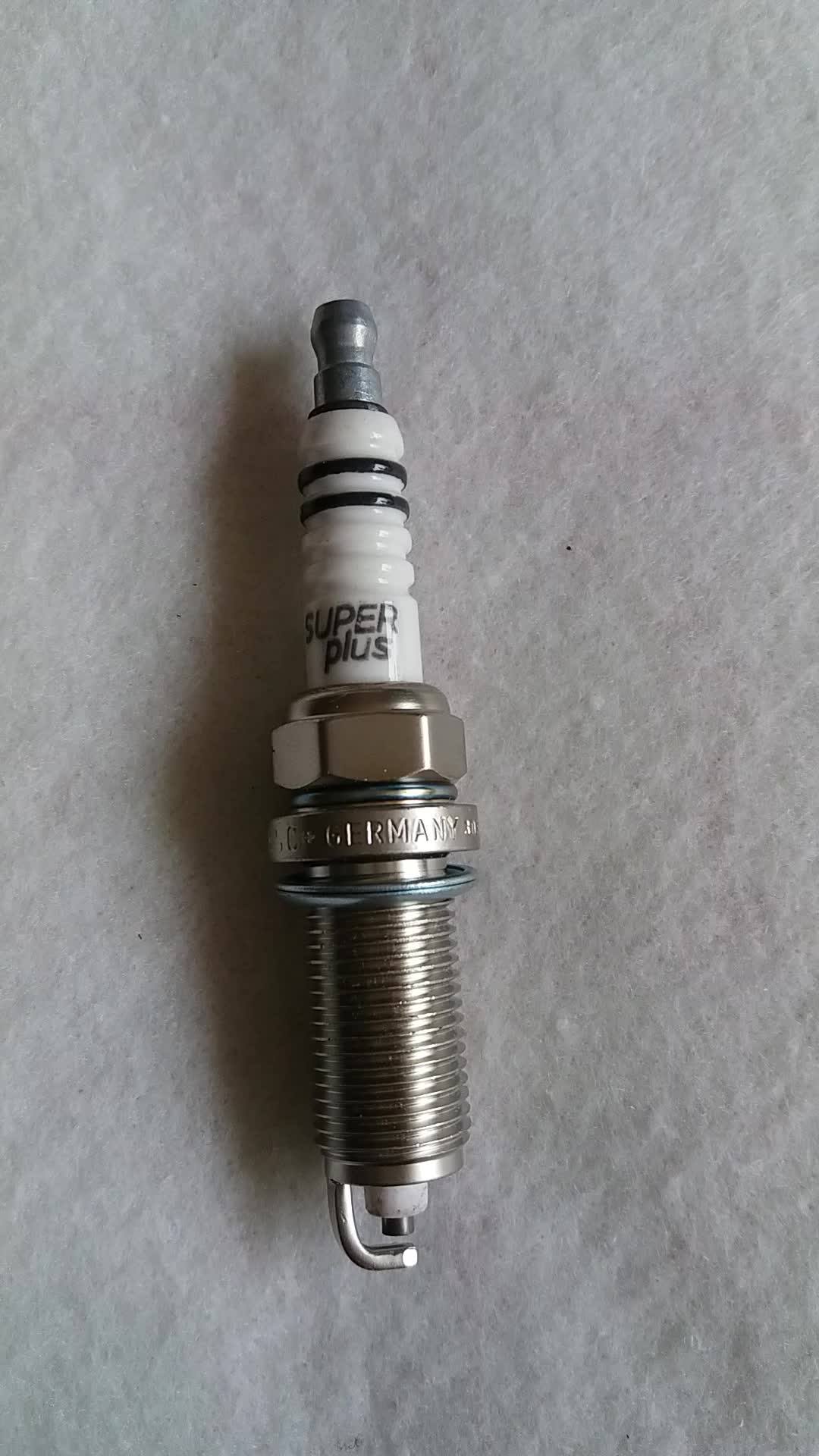 Hightech Double Iridium Spark Plugs Fr7kpp33u+ Oem 0242236544 Spark