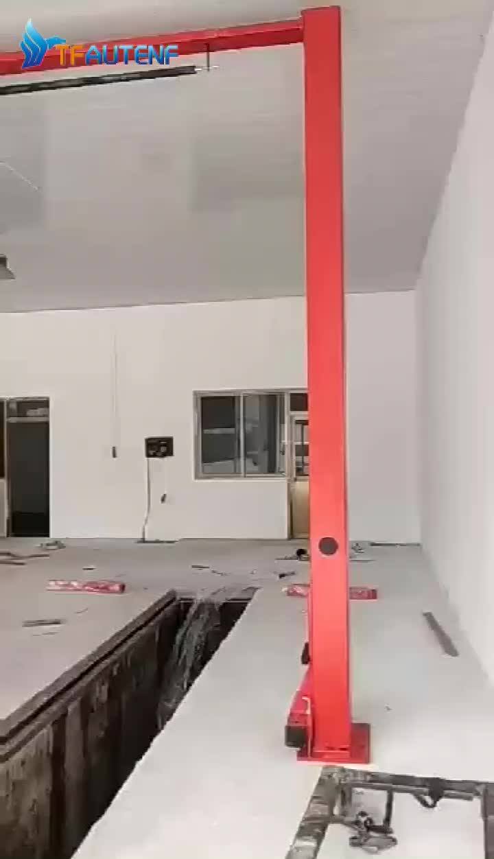 4ton Auto Lift Two Post/mechanic Equipment/car Tools