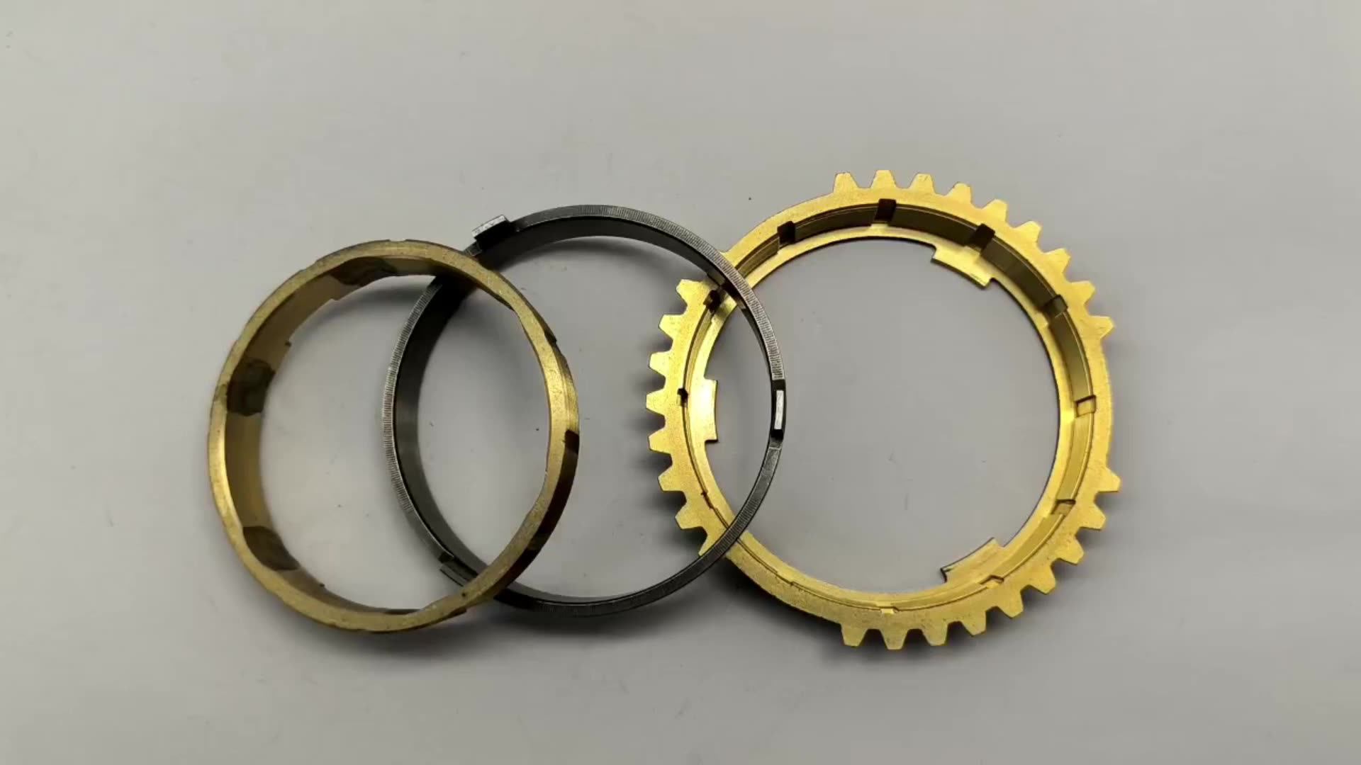 Juego de Anillos Sincronizadores para Caja de Cambios Manual y