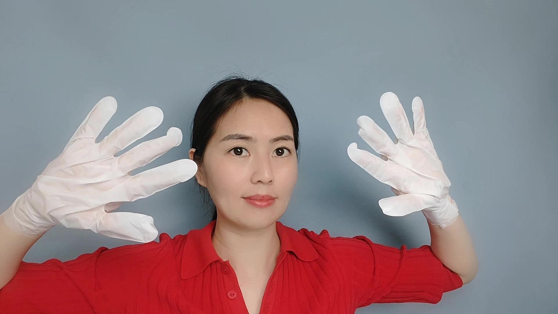 Repairing Hand Peeling Mask Glove Baby Soft Mask Korean Hand Peeling
