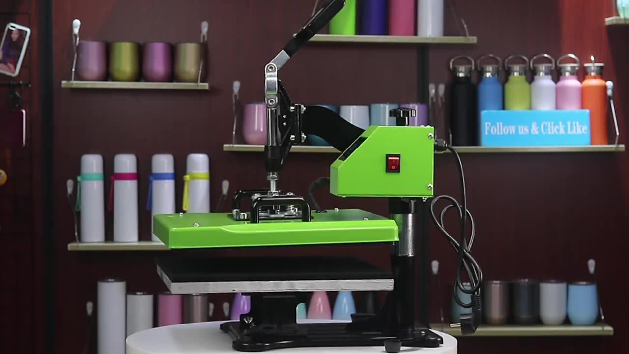 Auplex 15 In One Hobby Heat Press Machine 15 X 15 Mecolour Heat Carton