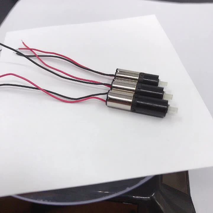 DC 3V 3.7V 47rpm-1200rpm ミニ 6 ミリメートル遊星ギアボックスギア
