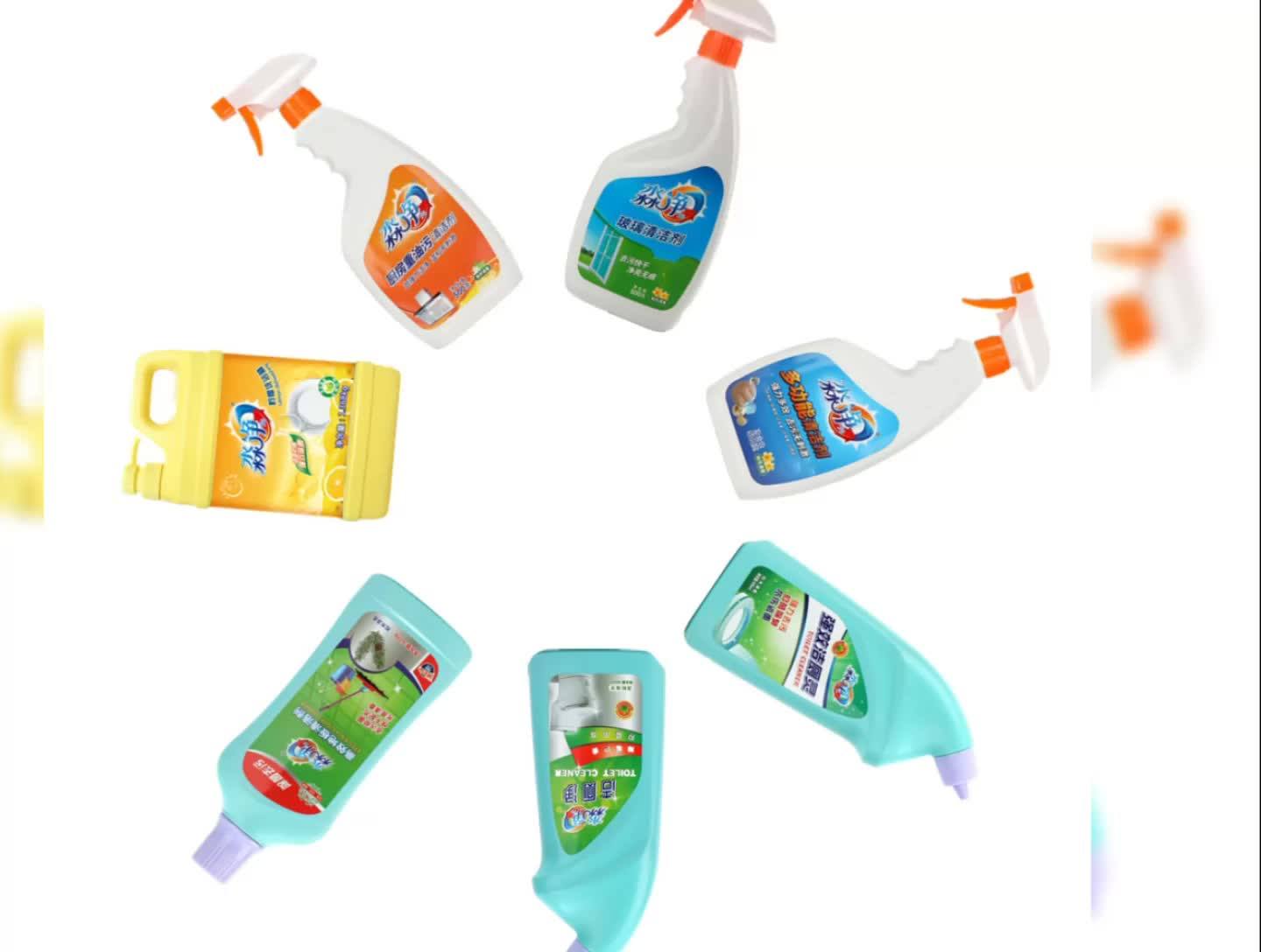 Kitchen Clean Detergent Cheap Price Oil Stain Remover Spray Washing