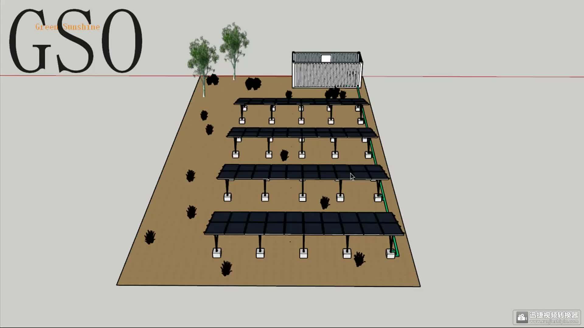 Easy Installation Complete Set Whole House Solar Kits 500watt Solar