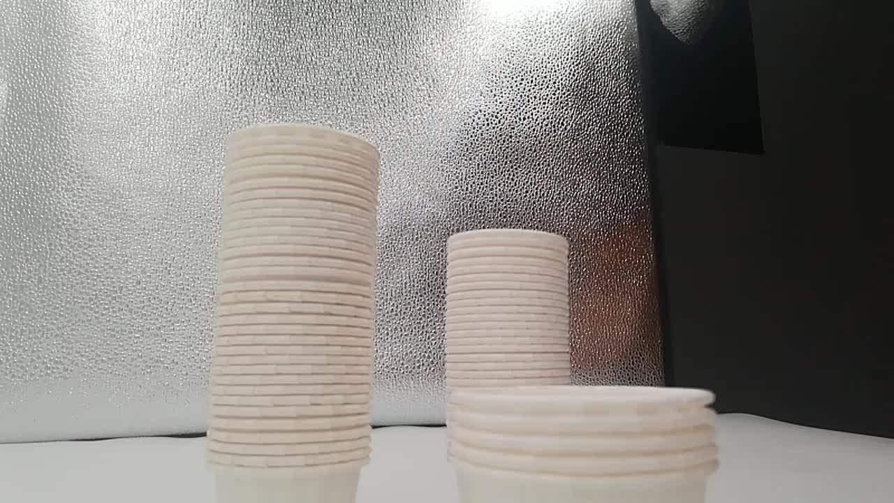Disposable Paper Medicine Cups White Paper Pill Cups With 0.5oz 0.75oz ...