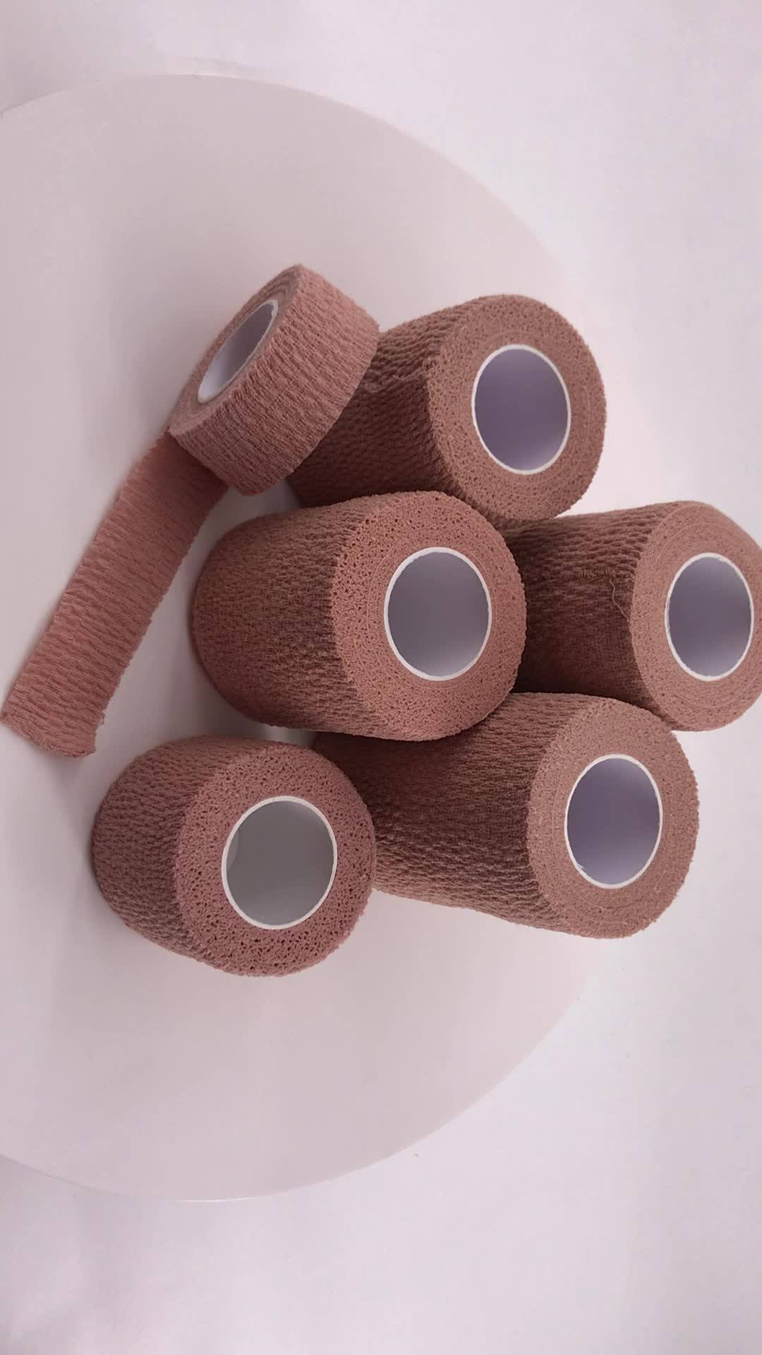Good Quality Elastic Tubular Net Cotton Adhesive Bandage Produced By