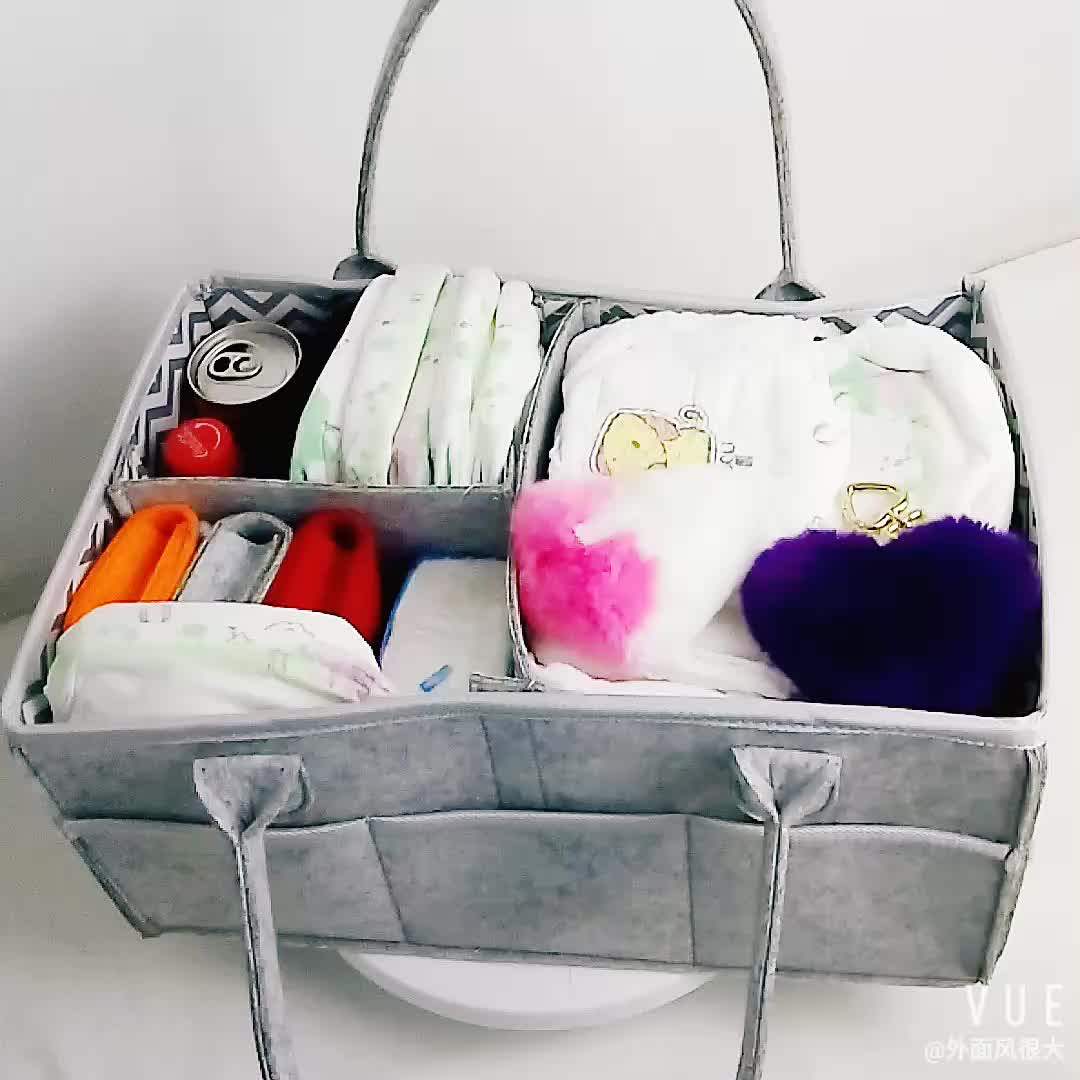 portable nappy caddy