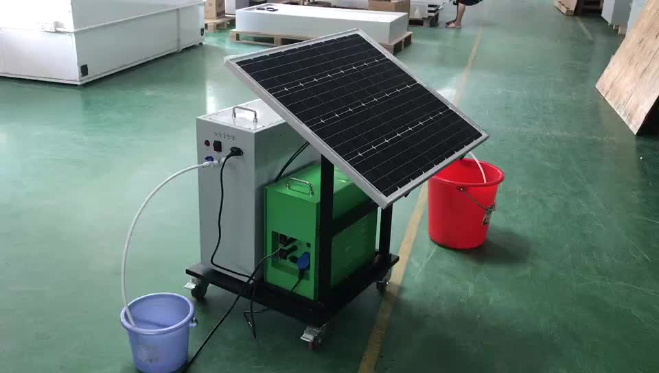 water purification using solar energy