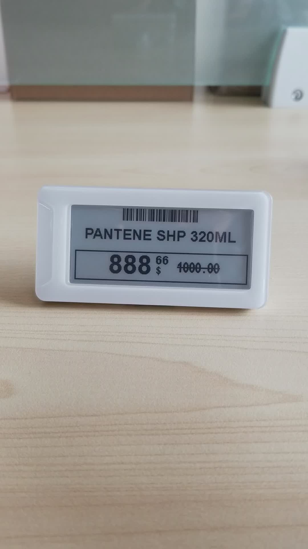 2.9in Supermarket E Ink Price Label Electronic Price Tag Buy