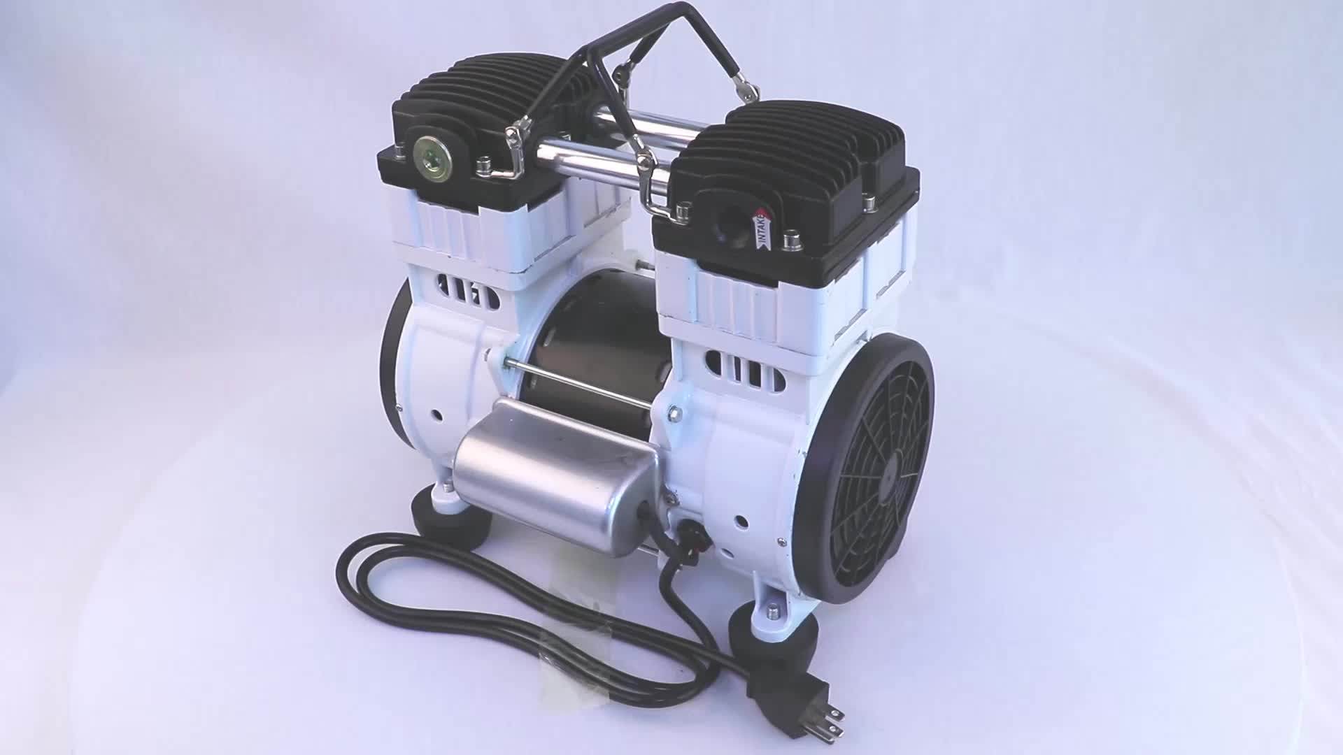 Truck Oil Free Piston Air Compressor Pump Buy Truck Air Compressor