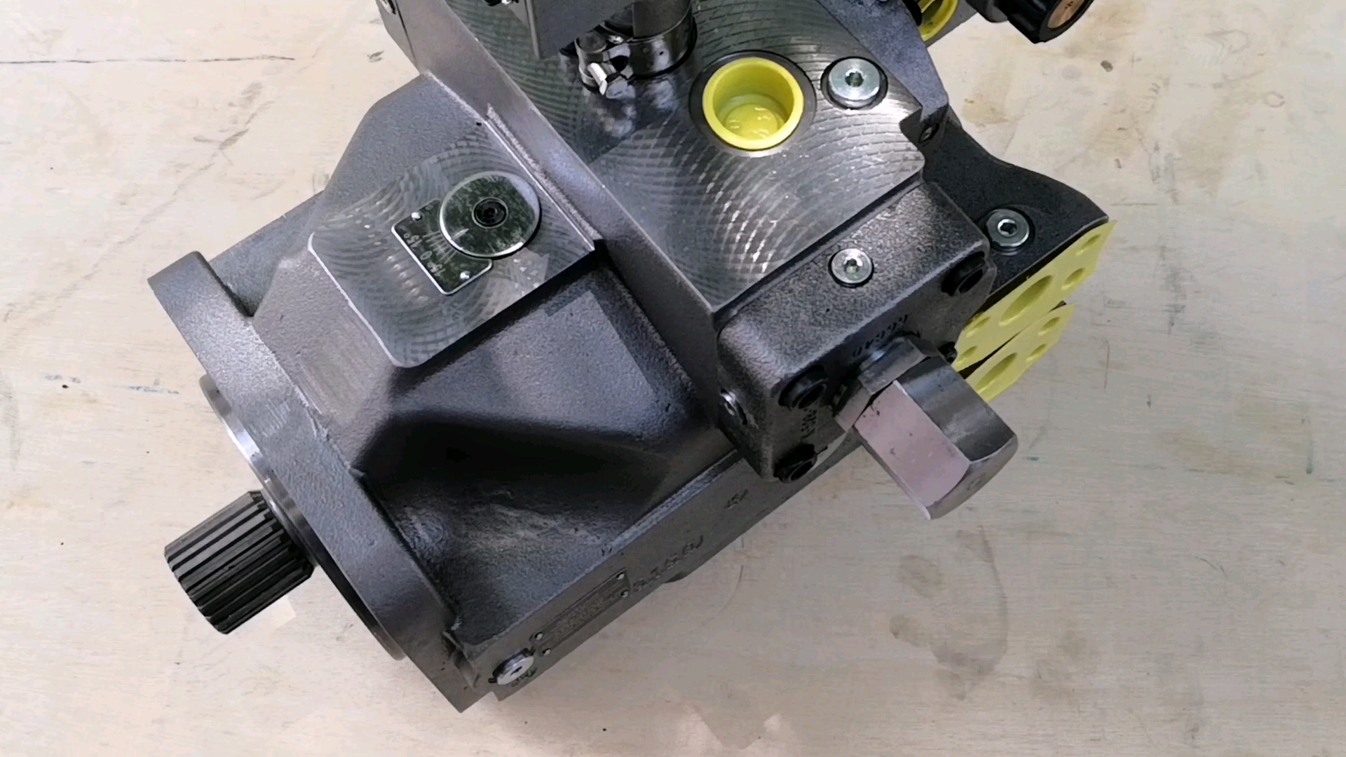 Rexroth A4v Series Hydraulic Axial Variable Displacement Piston Pump