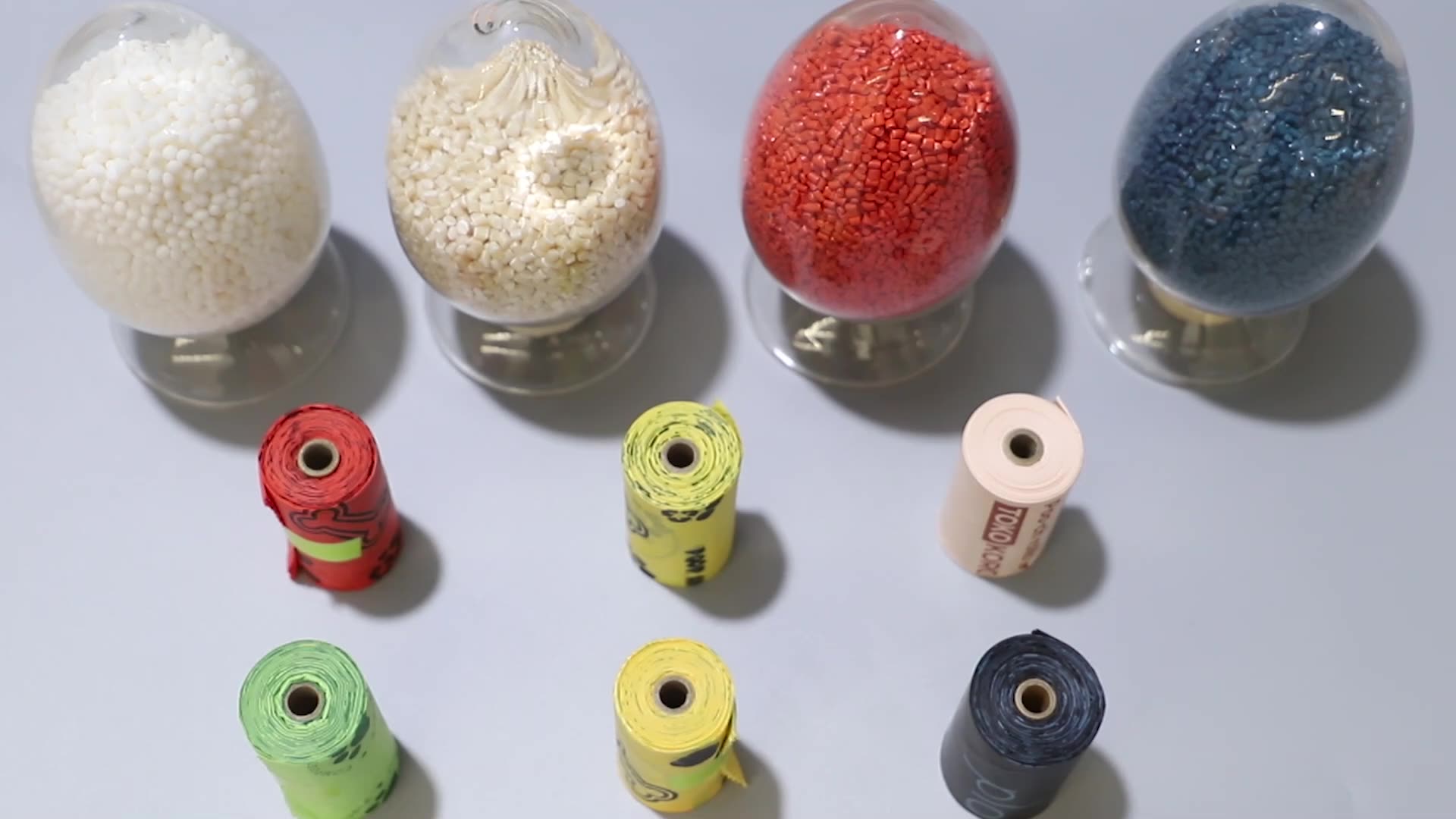 Bioplastic Biodegradable And Compostable Resin Raw Material Plastic Raw