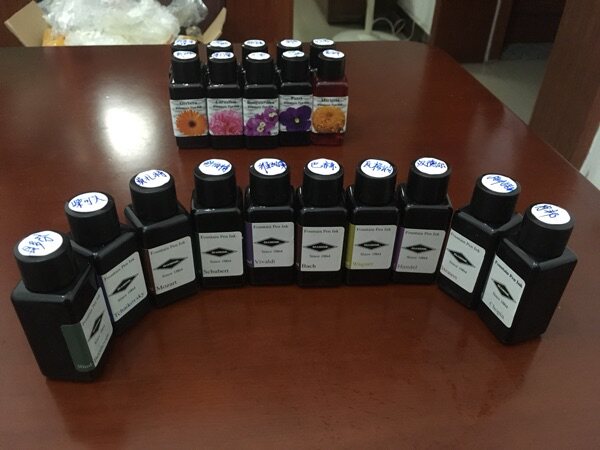 Color Ink Trial Pack 0 5ml Daiami Musician Flower Series Color Ink Pack 20 Full