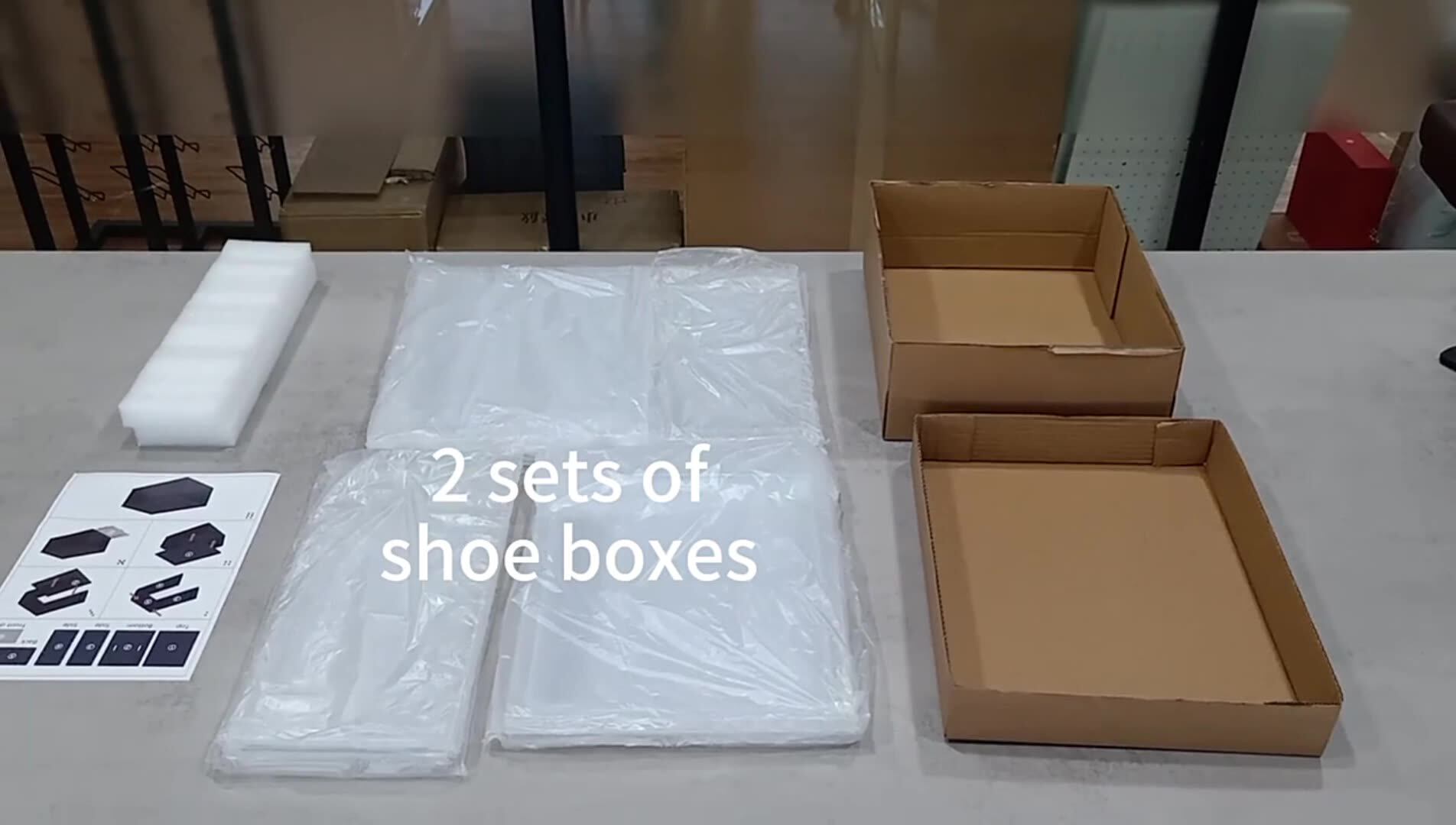 Wholesale Shoe Box Jordan Clear Sneaker Boxes Plastic Shoe Container
