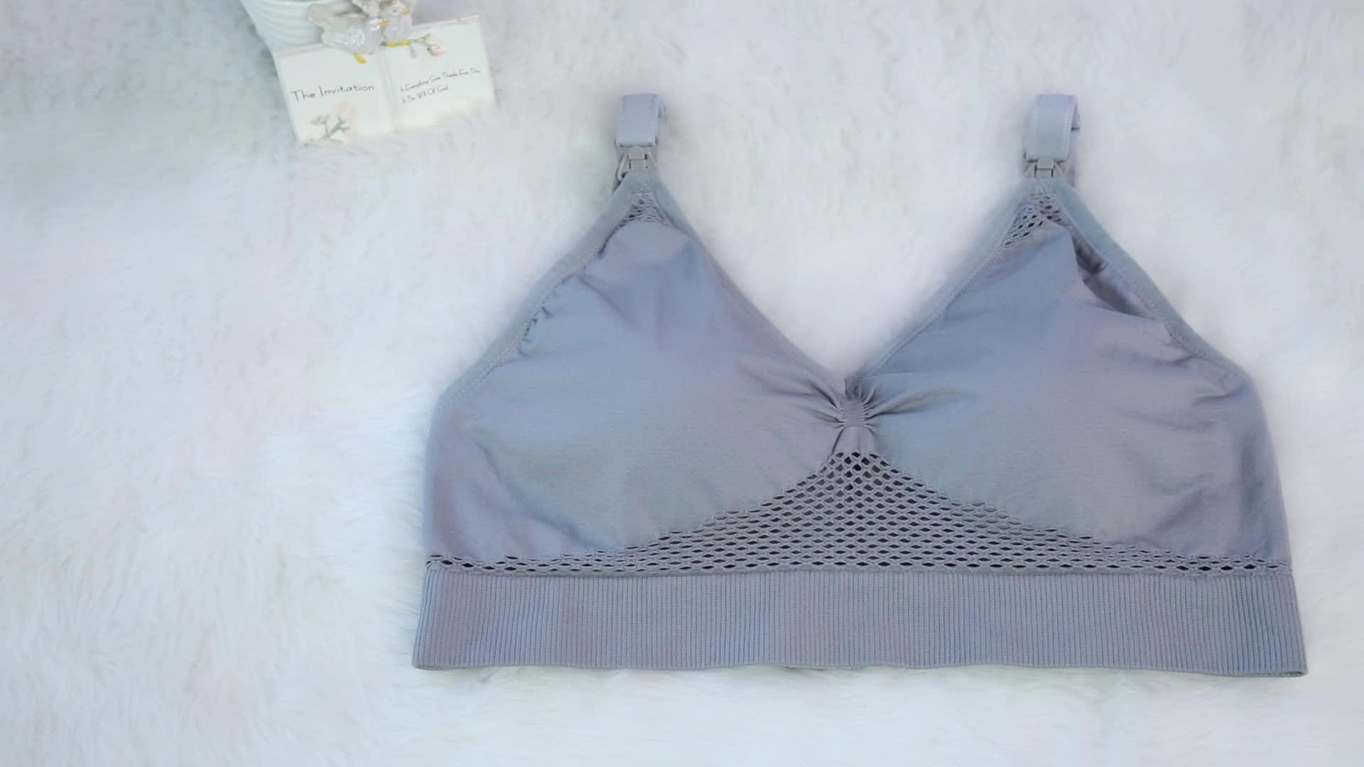 Factory Sale Seamless Maternity Nursing Bra Buy Nursing Bra,Maternity