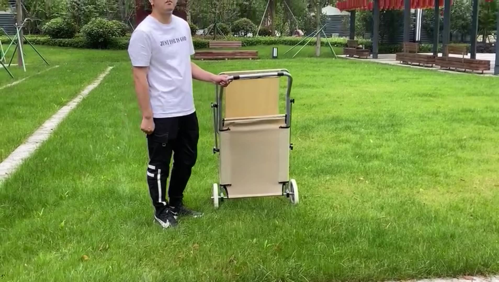 Foldable Dimension Specification Recliner Trolley Buy Bulk Low Tube