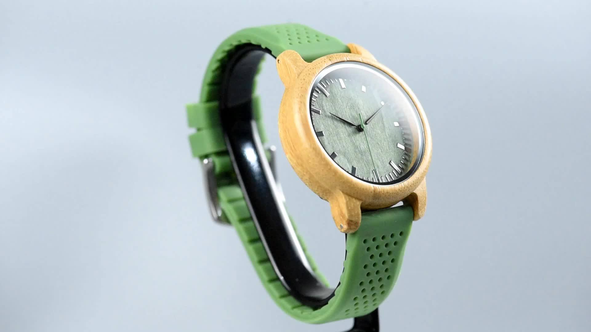 Bobobird Best Selling Mens Watch 2020 Minimalist Bamboo Wood Watch