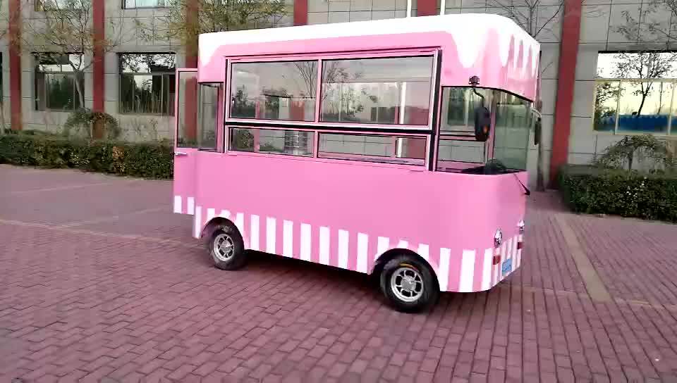 2019 Hot 3000w Cheap Ice Cream Cold Drink Food Truck Food Trailer Buy
