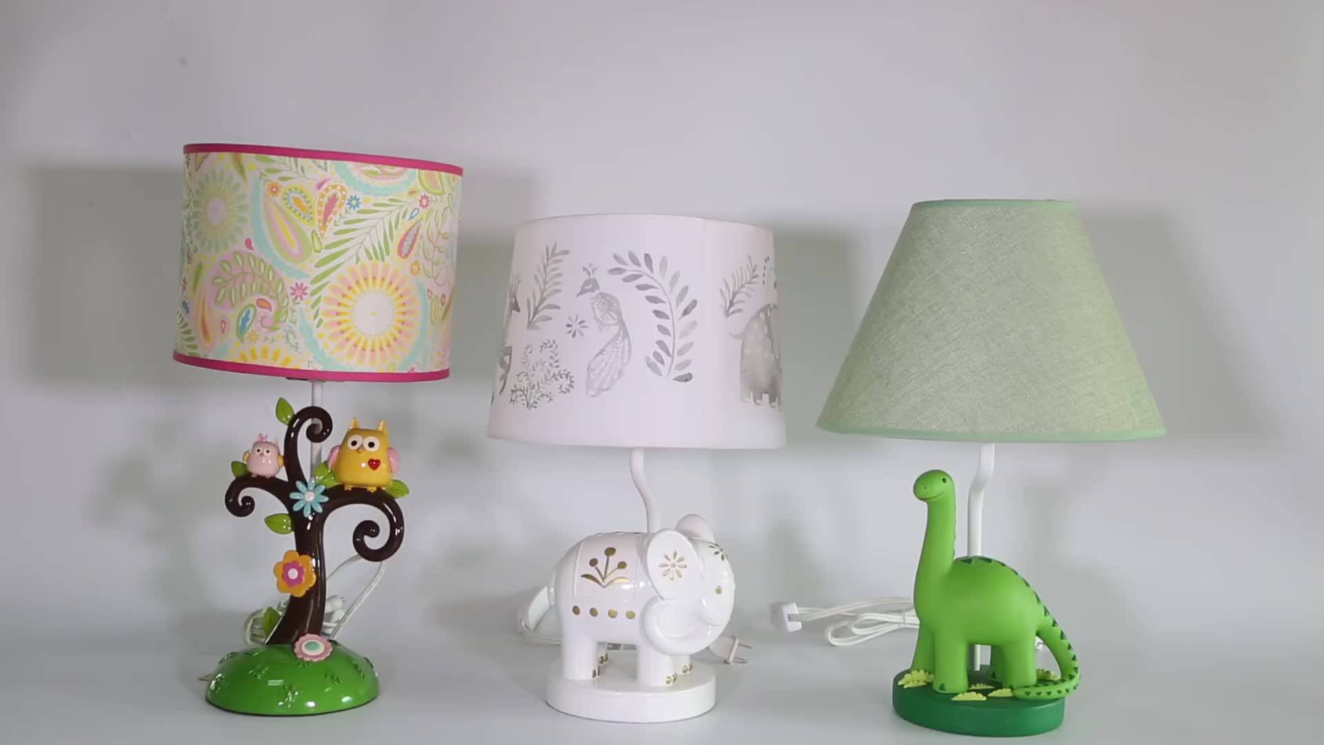 Resin Golden Ball Table Lamp For Bedroom Small Desk Lamp Bedside