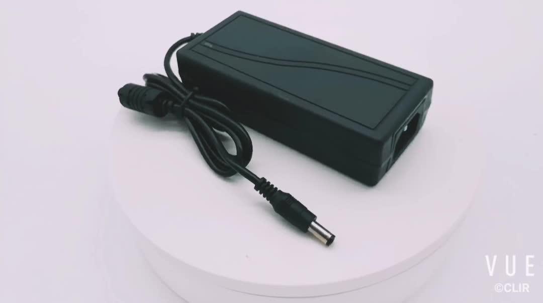 24V 5A voeding, 120W spanningsomvormer AC 100-240V naar DC 24V voedingsadapter, transformator transformator 5,5mm x 2,5/2,1mm DC jack, universele stekkeradapter voor ledstrips, LCD-monitor, LED-driver