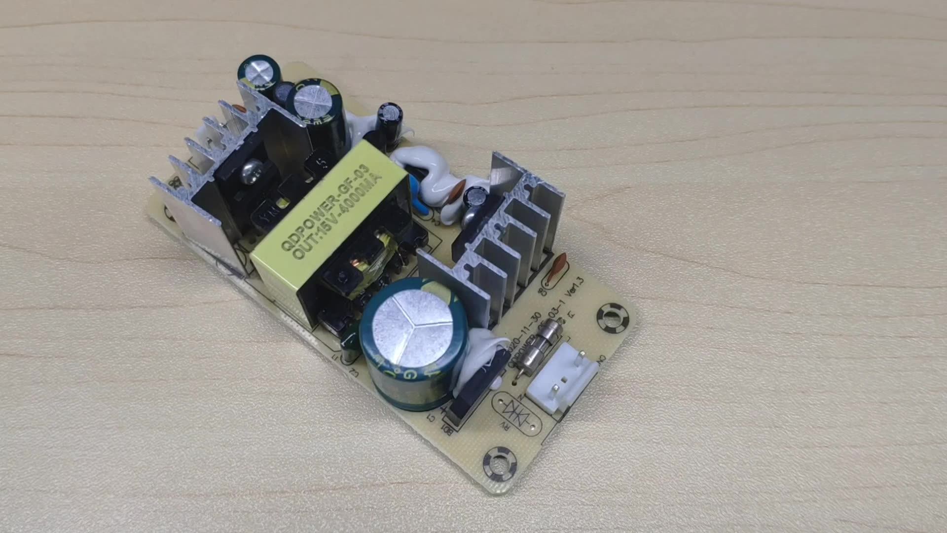 Ac To Dc Smps 9v 12v 18v 24v 36v 48v Max 60w 15v 4a Switching Power