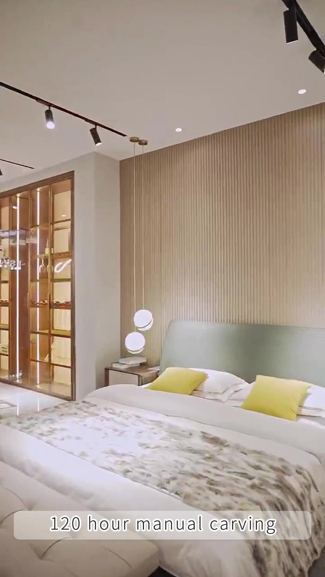 Modern Designs Luxury Vip Girl Bedroom Furniture Set German King Size