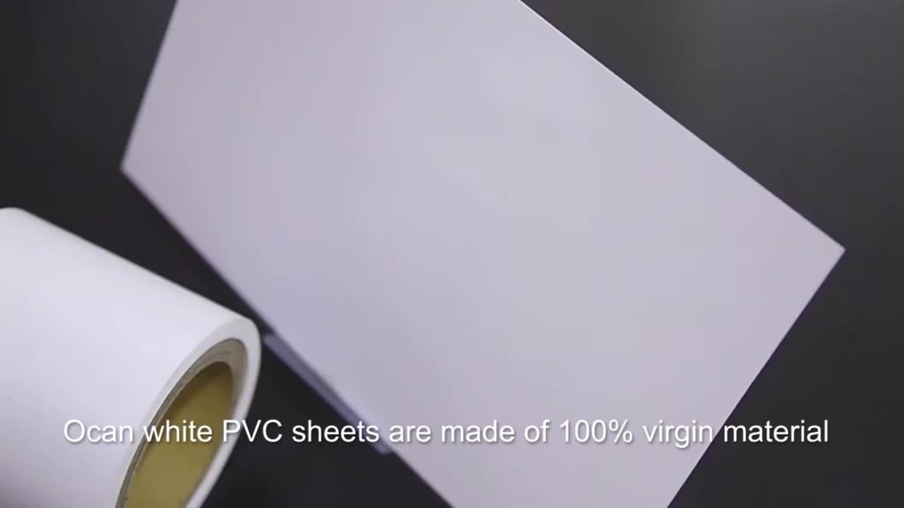 Plastic Rigid White Pvc Lamination Sheet For Printing Buy Pvc Plastic