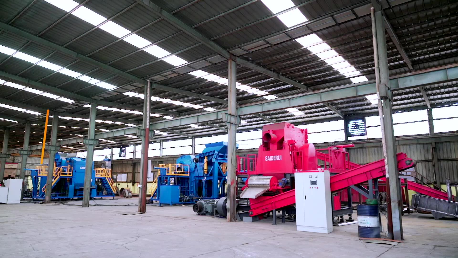 Aluminum Profile Extrusion Hammer Shredder/car Body Shredder/engine ...